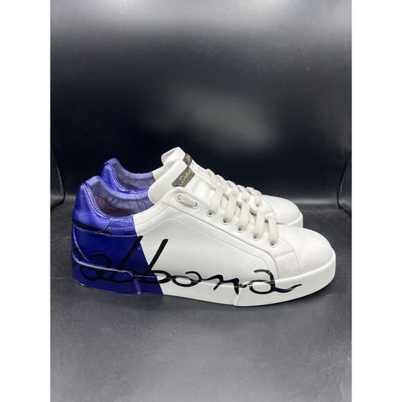 Dolce & Gabbana Portofino \'Logomania\' Sneakers US Men’s Size 11 / UK 10 / EUR 44